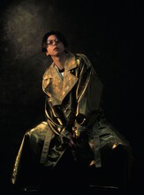 増田貴久（NEWS）連載「MFBB」vol.40より。（撮影：岩本幸一郎［kiki.inc］）