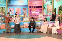 「トークィーンズ」1月23日放送回より。©︎フジテレビ