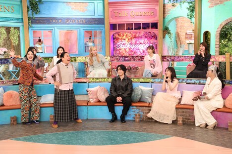 「トークィーンズ」1月23日放送回より。©︎フジテレビ