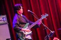 森夏彦（B）（Photo by Masanori Naruse）