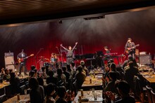 「Shiggy Jr. Billboard Live Sessions」神奈川・ビルボードライブ横浜公演の様子。（Photo by Masanori Naruse）