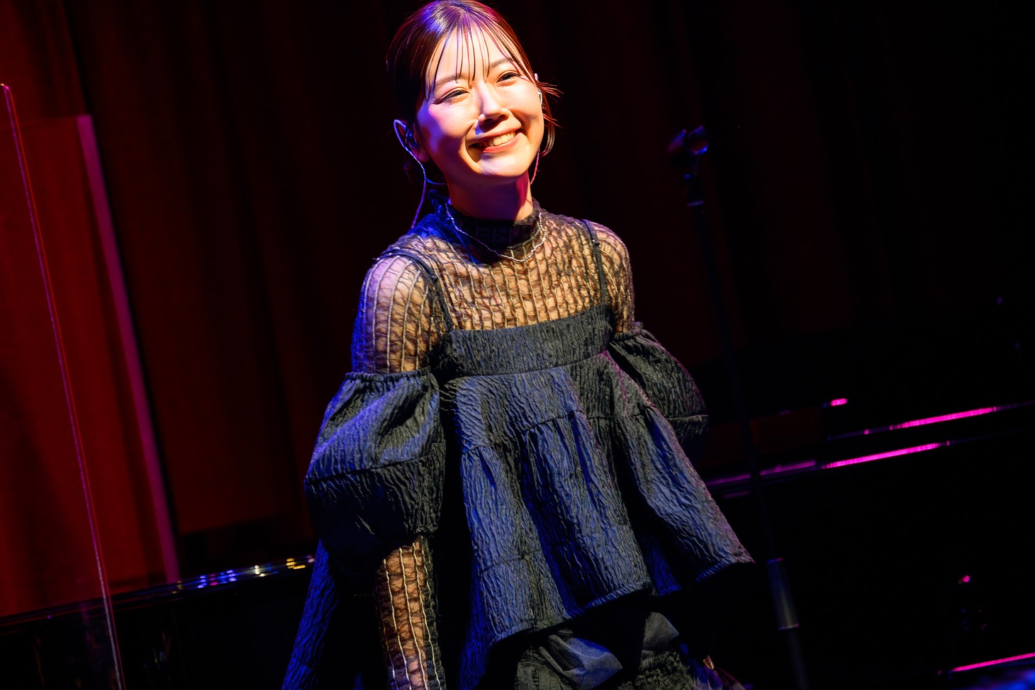 池田智子（Vo）（Photo by Masanori Naruse）
