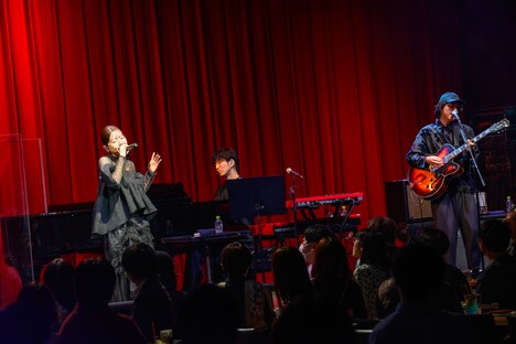 「Shiggy Jr. Billboard Live Sessions」神奈川・ビルボードライブ横浜公演の様子。（Photo by Masanori Naruse）