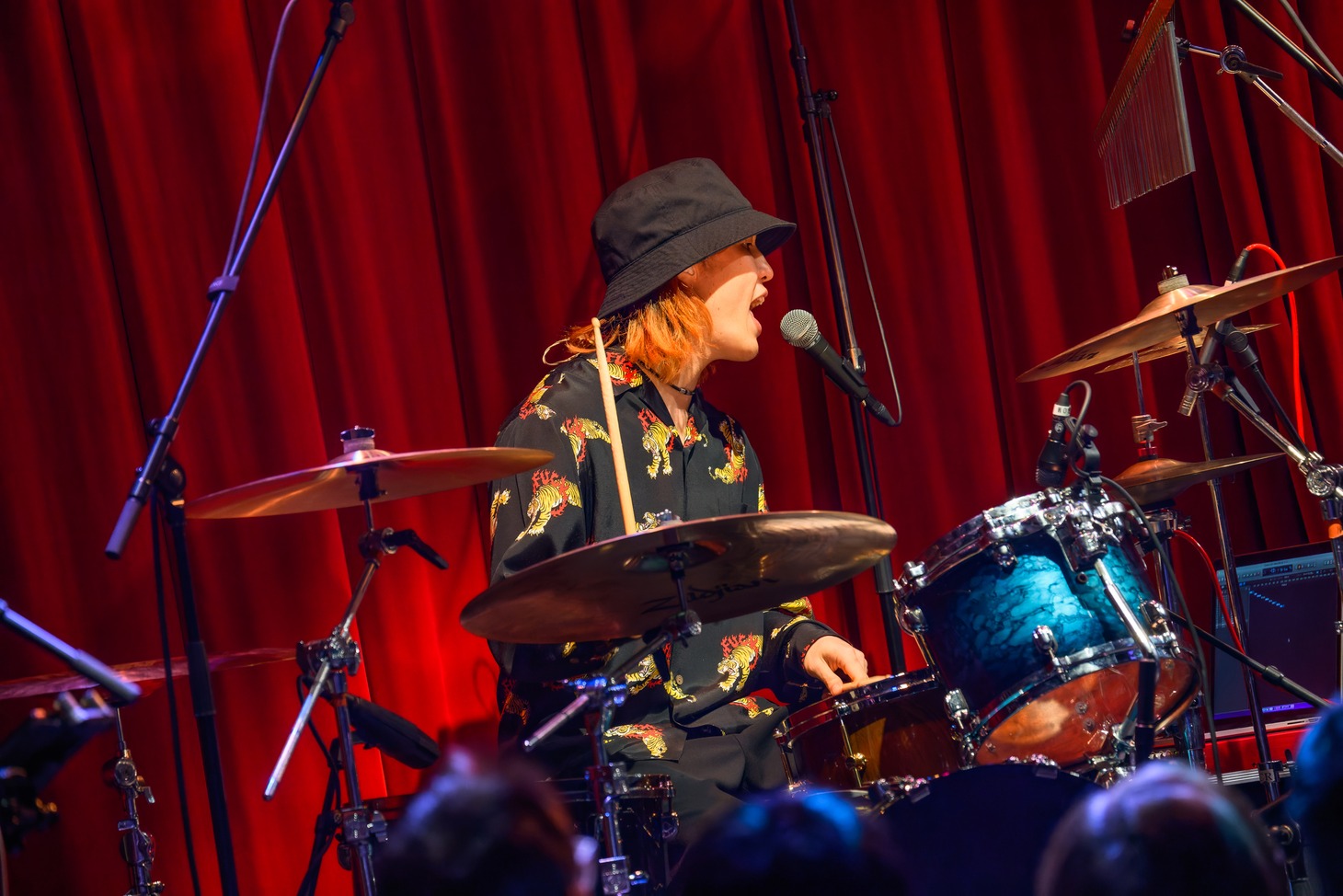 諸石和馬（Dr）（Photo by Masanori Naruse）