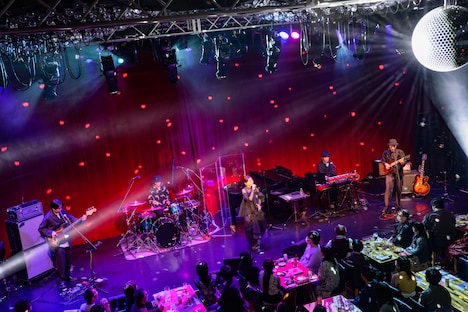 「Shiggy Jr. Billboard Live Sessions」神奈川・ビルボードライブ横浜公演の様子。（Photo by Masanori Naruse）