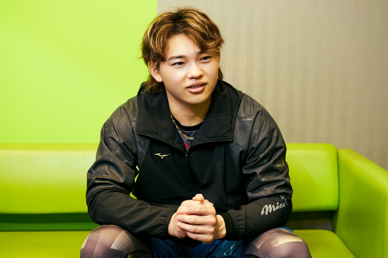 北海道日本ハムファイターズ・田宮裕涼が語る中島健人 | 私と