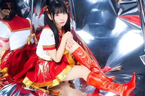 「ツインテールの終わりに、 #未鈴の自伝」より。©KADOKAWA / 写真：梁瀬玉実