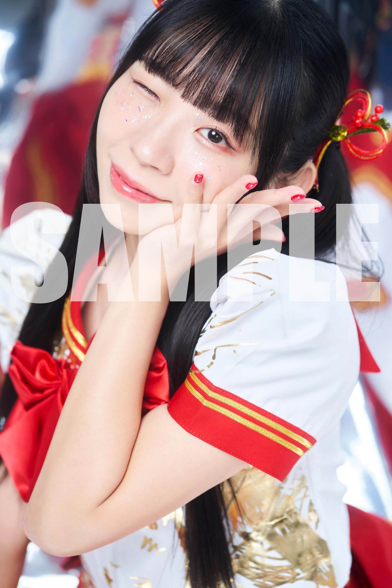 HMVオンライン特典絵柄 ©KADOKAWA / 写真：梁瀬玉実