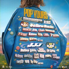 ¥BとJJJが今年のヘッドライナー！「POP YOURS」に唾奇、ジメサギ、ANARCHY、PUNPEEら出演