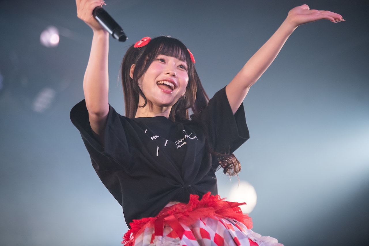 逃げ水あむ - FRUITS ZIPPERや一夜限り復活のリルネードが集結！大