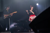 ヤマモトショウ（左）と逃げ水あむ（右）。