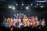 「SAKKA FES Vol.02 ヤマモトショウDAY」フィナーレの様子。