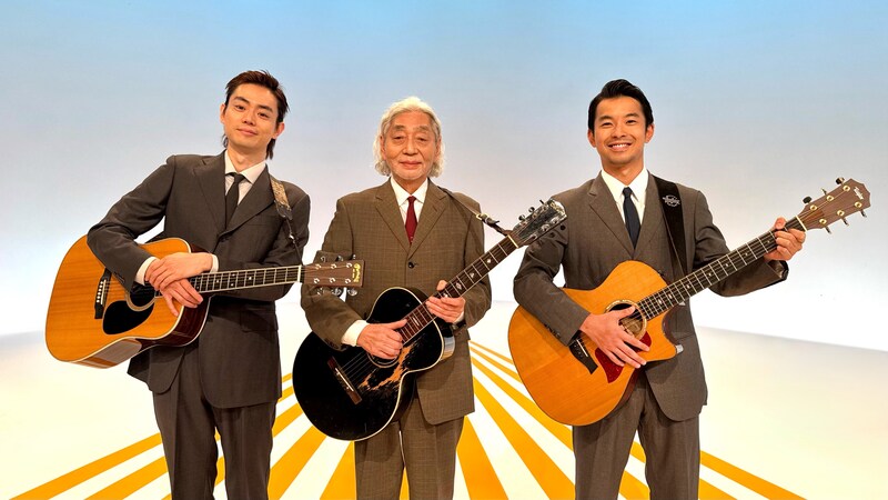 人気画像1位は「細野晴臣『イエローマジックショー』に星野源、森高千里、ハマ・オカモト、安部勇磨ら登場」より、菅田将暉、細野晴臣、仲野太賀。(写真提供:NHK)