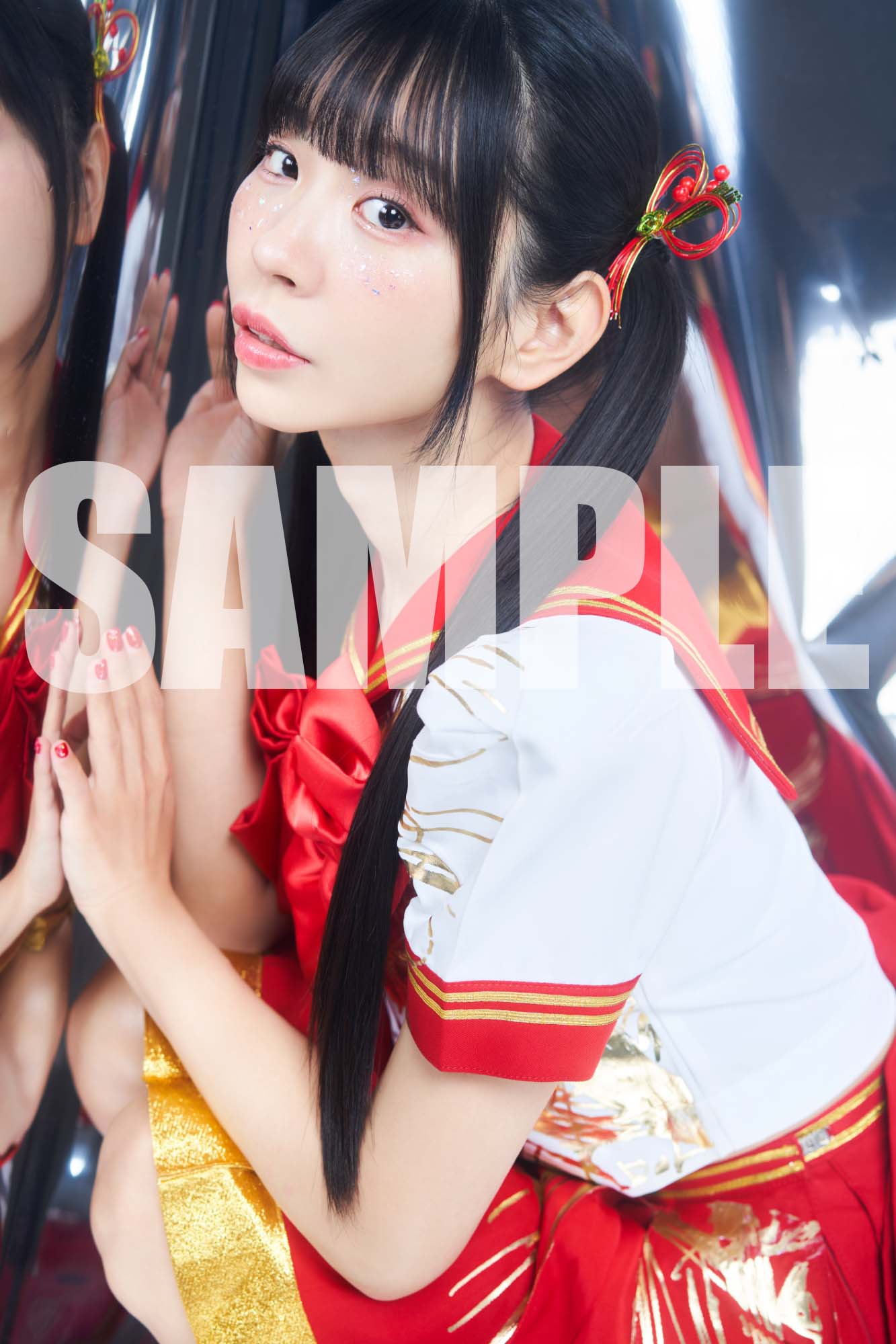 オンラインイベント（TalkPort）1冊券特典絵柄 ©KADOKAWA / 写真：梁瀬玉実