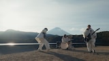 ASTERISM「Crescendo」ミュージックビデオより。
