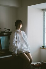 ちゃんMARI（FUKUSHIGE MARI）。ゲスの極み乙女およびichikoroのキーボーディスト。