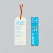 「BUMP OF CHICKEN TOUR ホームシック衛星2024 at ARIAKE ARENA」に同梱されるカード。