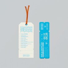 「BUMP OF CHICKEN TOUR ホームシック衛星2024 at ARIAKE ARENA」に同梱されるカード。