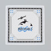 「BUMP OF CHICKEN TOUR ホームシック衛星2024 at ARIAKE ARENA」に同梱されるグッズの「HOMESICK EISEI 2024 バンダナ」。