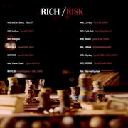 Yvng Patra「RICH / RISK」トラックリスト