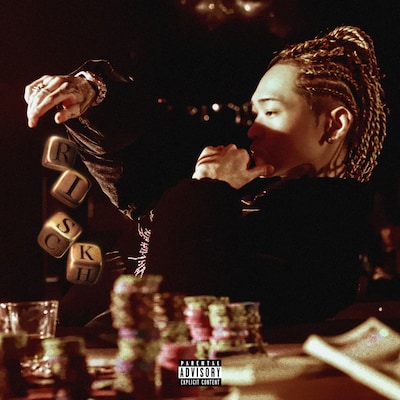 Yvng Patra「RICH / RISK」配信ジャケット