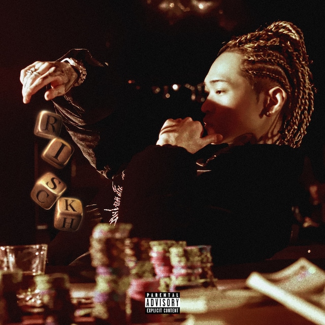 Yvng Patra「RICH / RISK」配信ジャケット