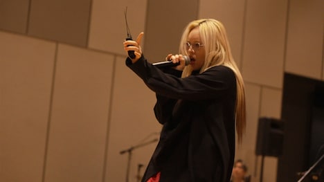 「No No Girls」でのちゃんみなの様子。(写真提供:NHK)