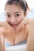 高木悠未「FLASH デジタル写真集 高木悠未 ここから」先行カット（撮影：Takeo Dec.）
