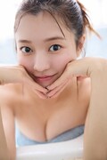 高木悠未「FLASH デジタル写真集 高木悠未 ここから」先行カット(撮影:Takeo Dec.)