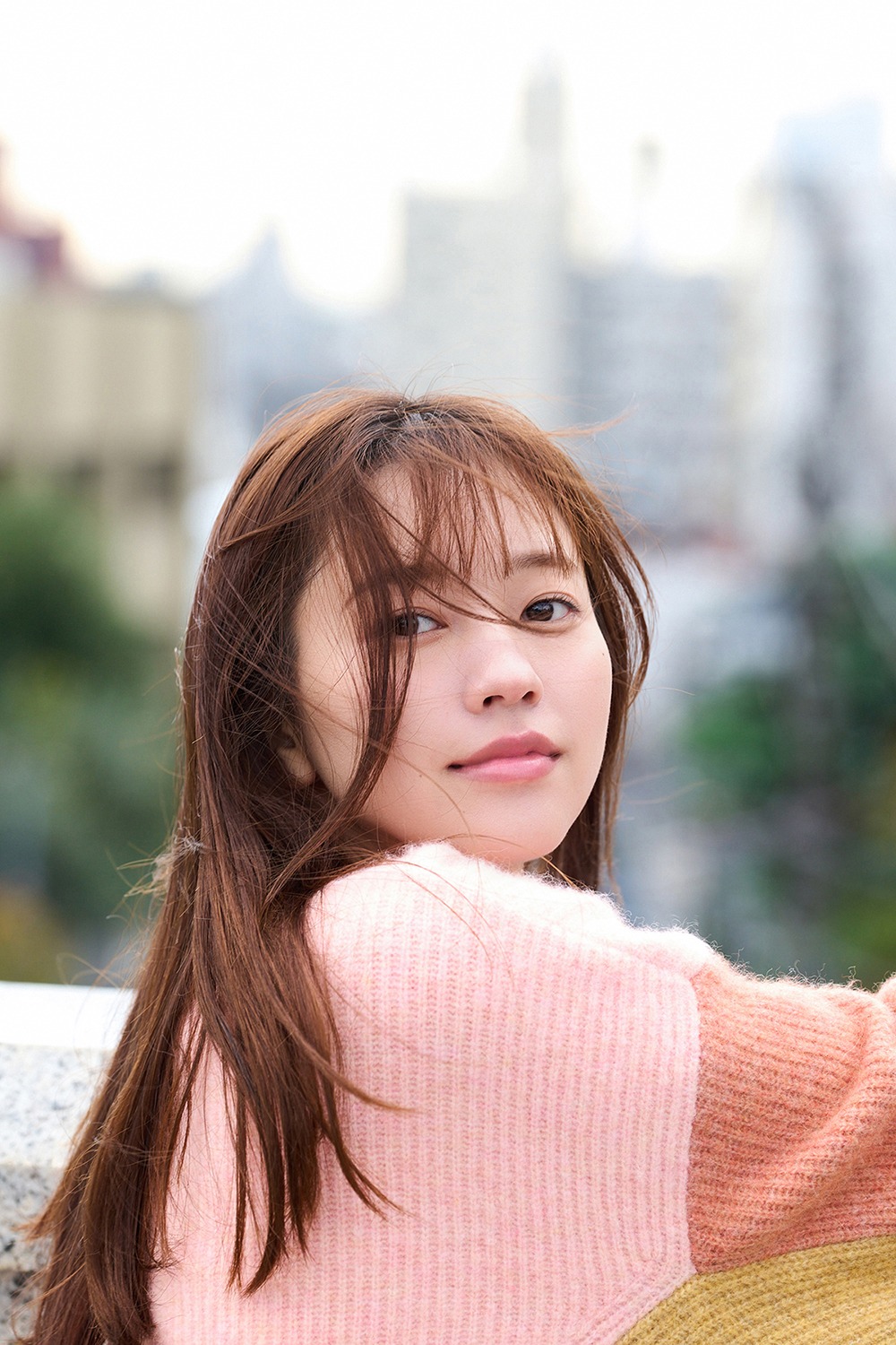 高木悠未「FLASH デジタル写真集 高木悠未 ここから」先行カット（撮影：Takeo Dec.）