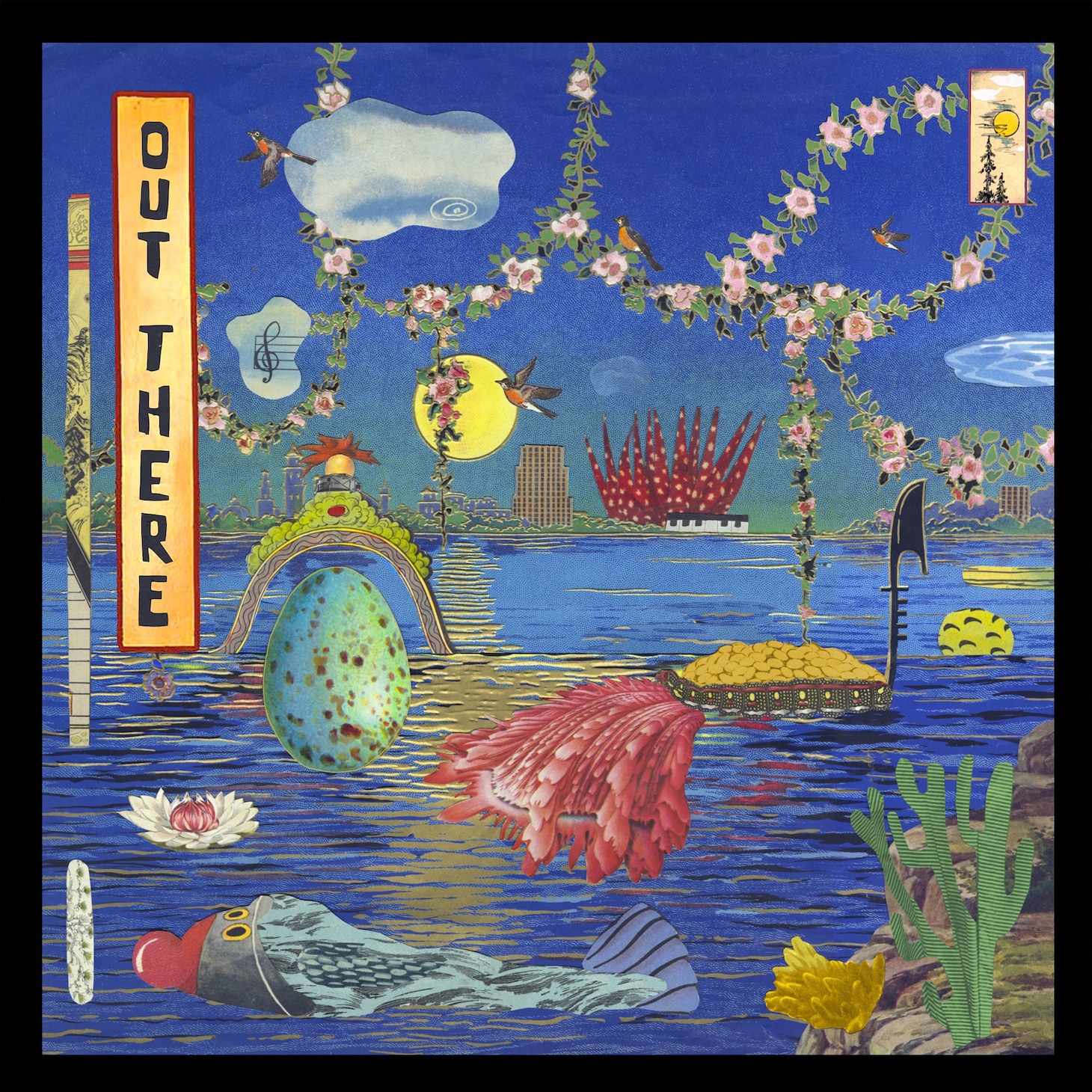 上原ひろみ「OUT THERE」ジャケット