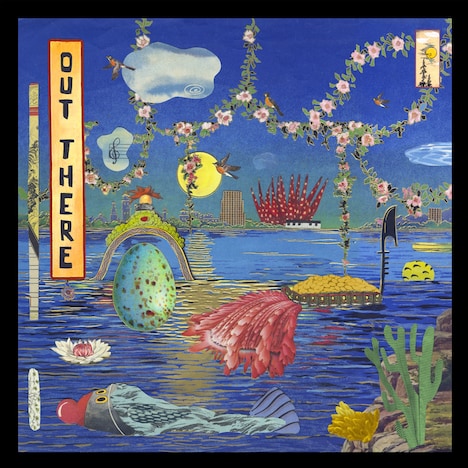 Hiromi's Sonicwonder「OUT THERE」ジャケット