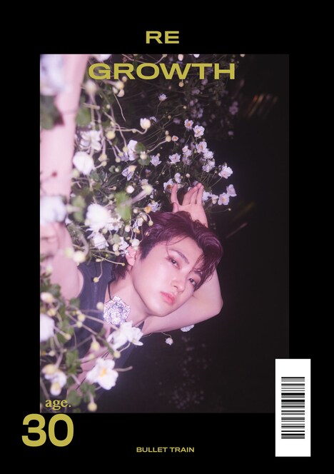 「BULLET TRAIN No.5 YUKI PHOTO WORD BOOK 『RE GROWTH』」©︎SDP