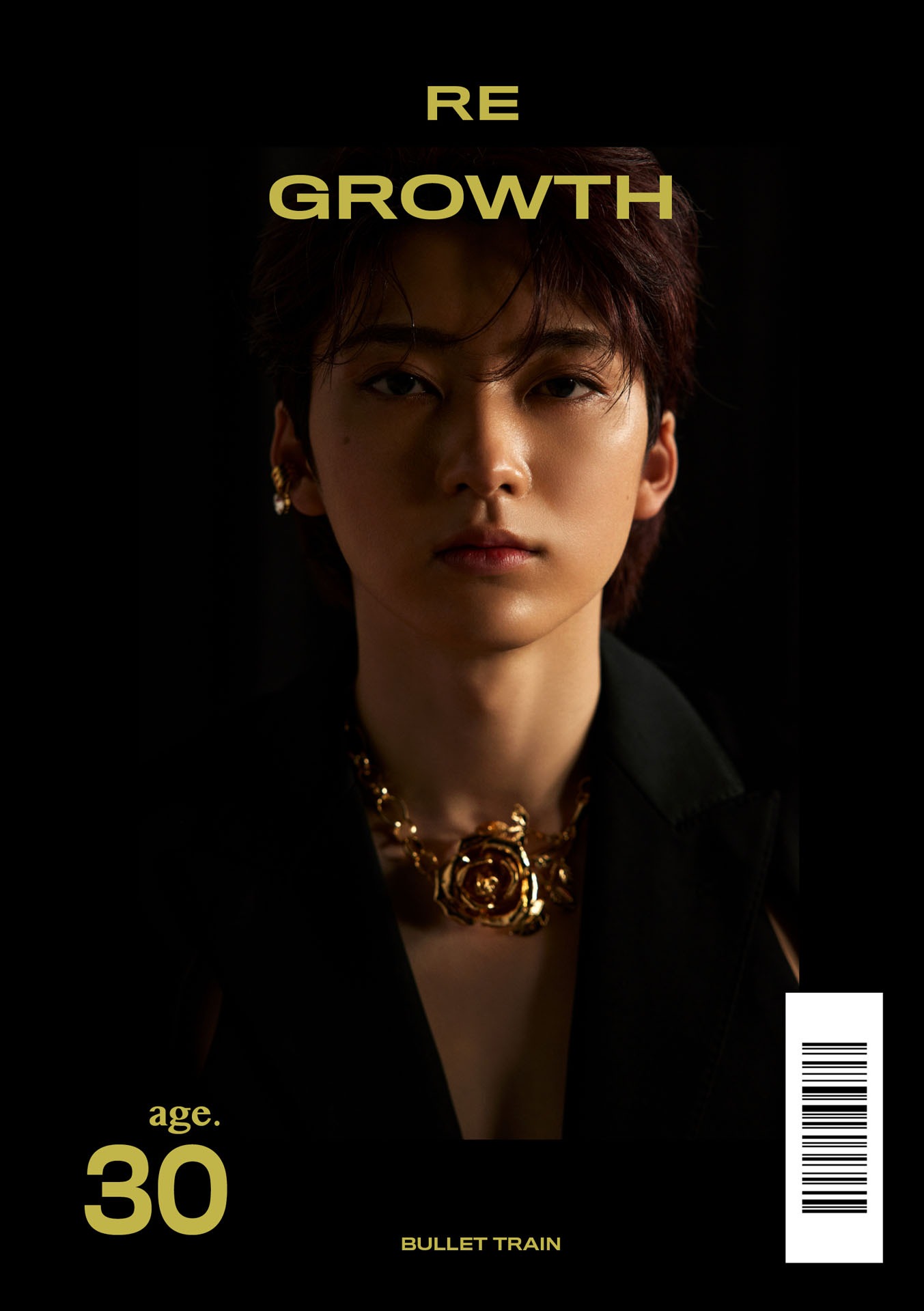 「BULLET TRAIN No.5 YUKI PHOTO WORD BOOK 『RE GROWTH』」©︎SDP