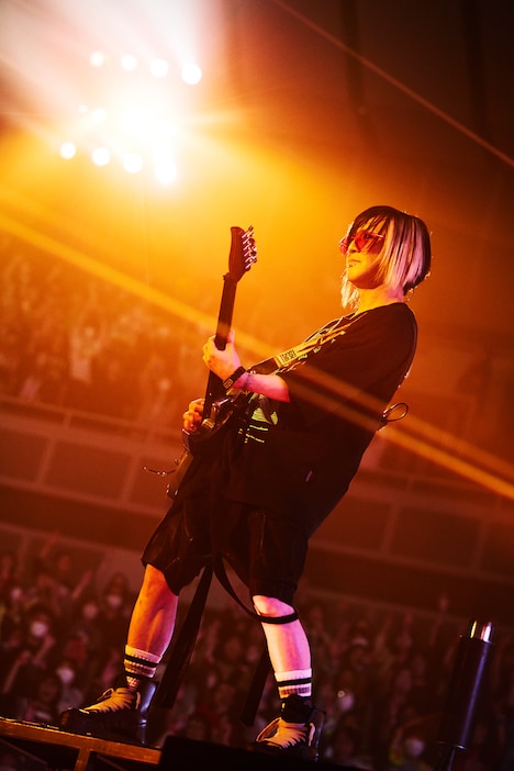 HISASHI(G)(撮影:田辺佳子)