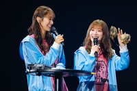 バラエティコーナーの様子。（撮影：上山陽介）