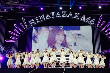 ライブパートの様子。（撮影：上山陽介）