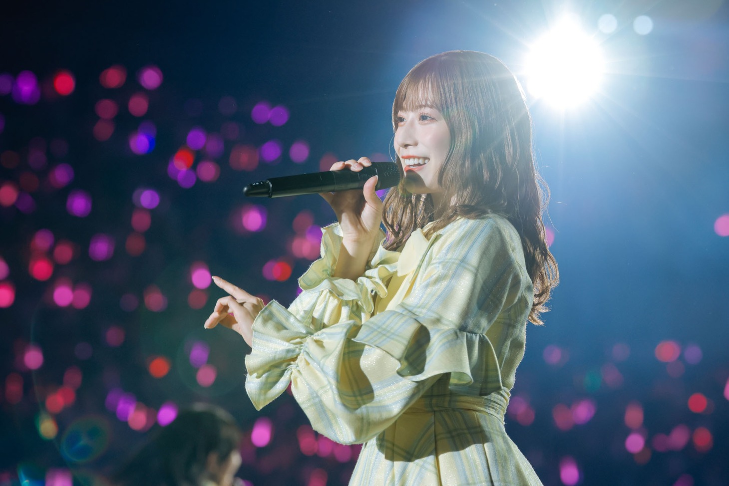 東村芽依（撮影：上山陽介）