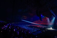 「東村芽依卒業セレモニー」の様子。（撮影：上山陽介）