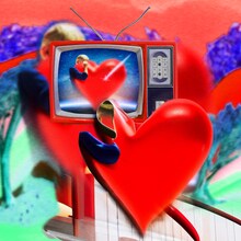 SCANDAL「LOVE, SPARK, JOY!」ジャケット