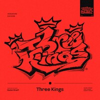 Buster Bros!!!「Three Kings」配信ジャケット