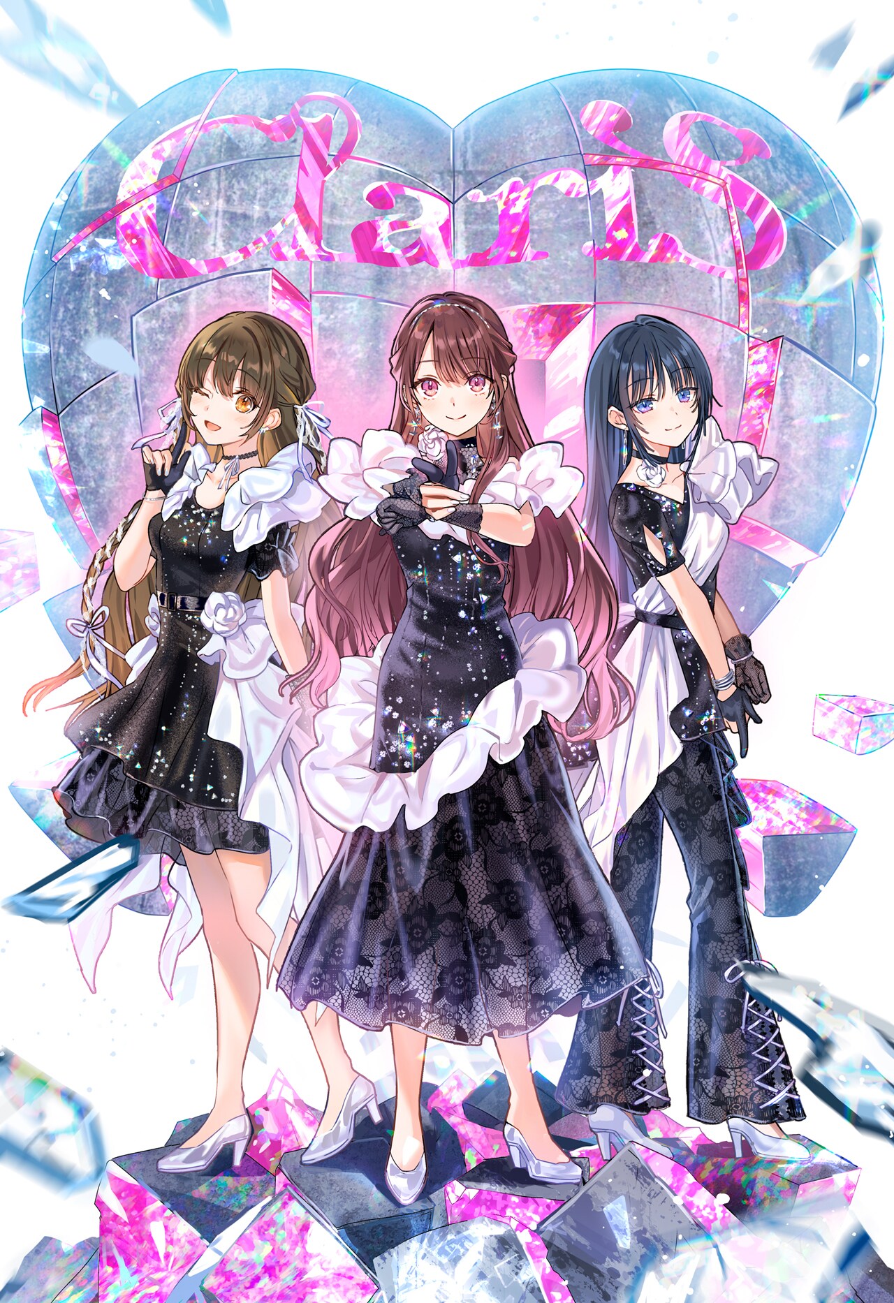 ClariSに新メンバー加入「この3人にしか作れない音楽を皆さんにお届け