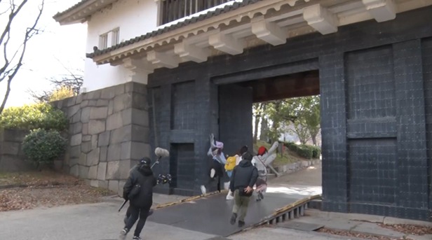 「Google Pixel 9 |au WEBCM ニッポンもしも写真部」メイキングより。