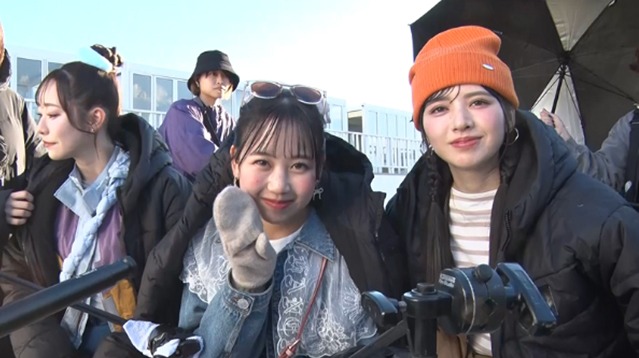 「Google Pixel 9 |au WEBCM ニッポンもしも写真部」メイキングより。