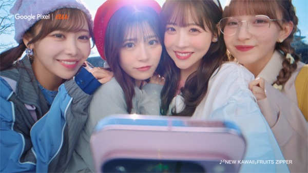 「Google Pixel 9 |au WEBCM ニッポンもしも写真部」大阪編より。