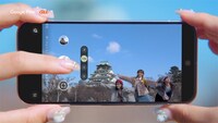 「Google Pixel 9 |au WEBCM ニッポンもしも写真部」大阪編より。