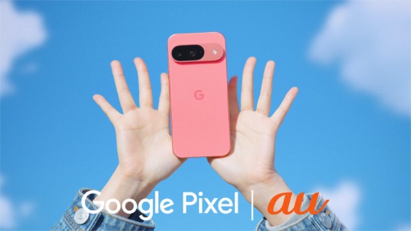 「Google Pixel 9 |au WEBCM ニッポンもしも写真部」東京編より。
