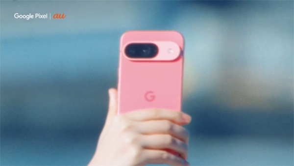「Google Pixel 9 |au WEBCM ニッポンもしも写真部」東京編より。