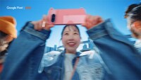 「Google Pixel 9 |au WEBCM ニッポンもしも写真部」東京編より。
