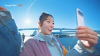 「Google Pixel 9 |au WEBCM ニッポンもしも写真部」東京編より。